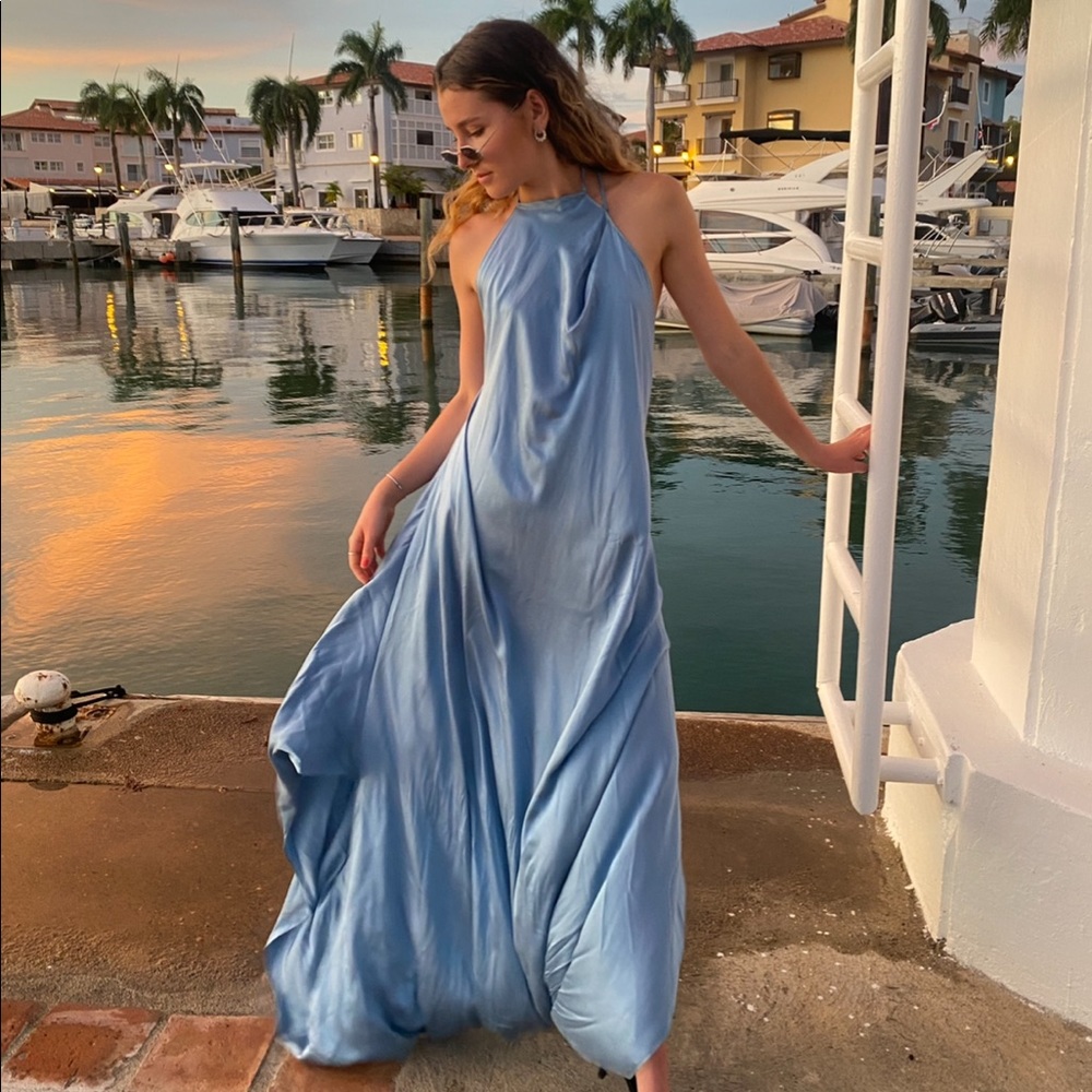 Silk dress